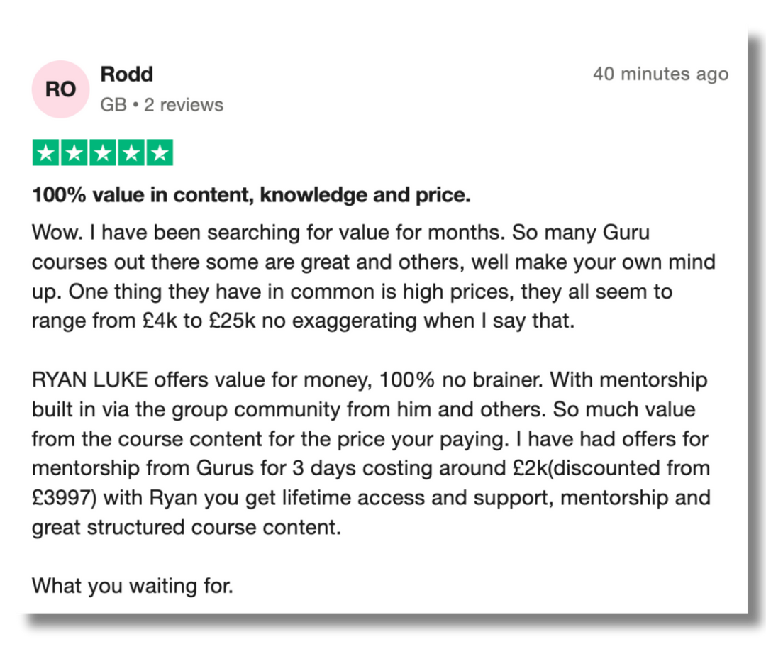 ContractorBnB Fast-Track (Most Popular)