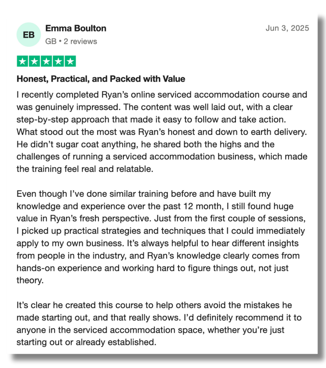 ContractorBnB Fast-Track (Most Popular)