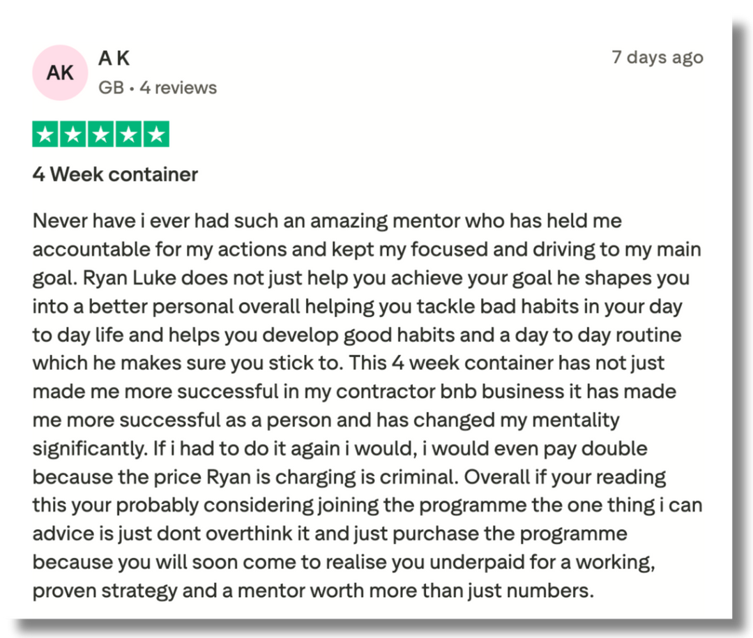 The Execution Room: Profit & Discipline Intensive