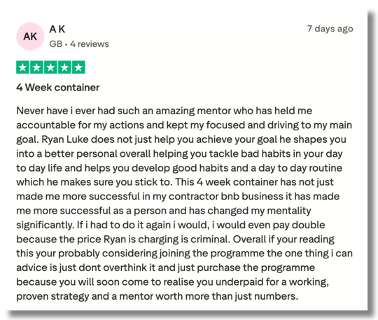 The Execution Room: Profit & Discipline Intensive