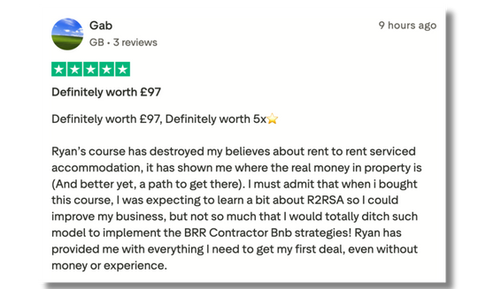 ContractorBnB Fast-Track (Most Popular)