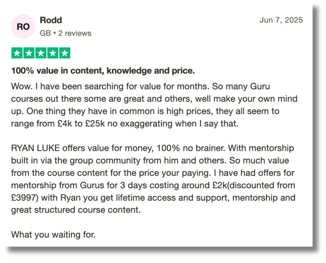 ContractorBnB Fast-Track (Most Popular)