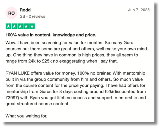 ContractorBnB Fast-Track (Most Popular)