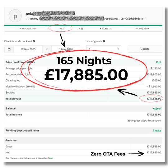 ContractorBnB Fast-Track (Most Popular)