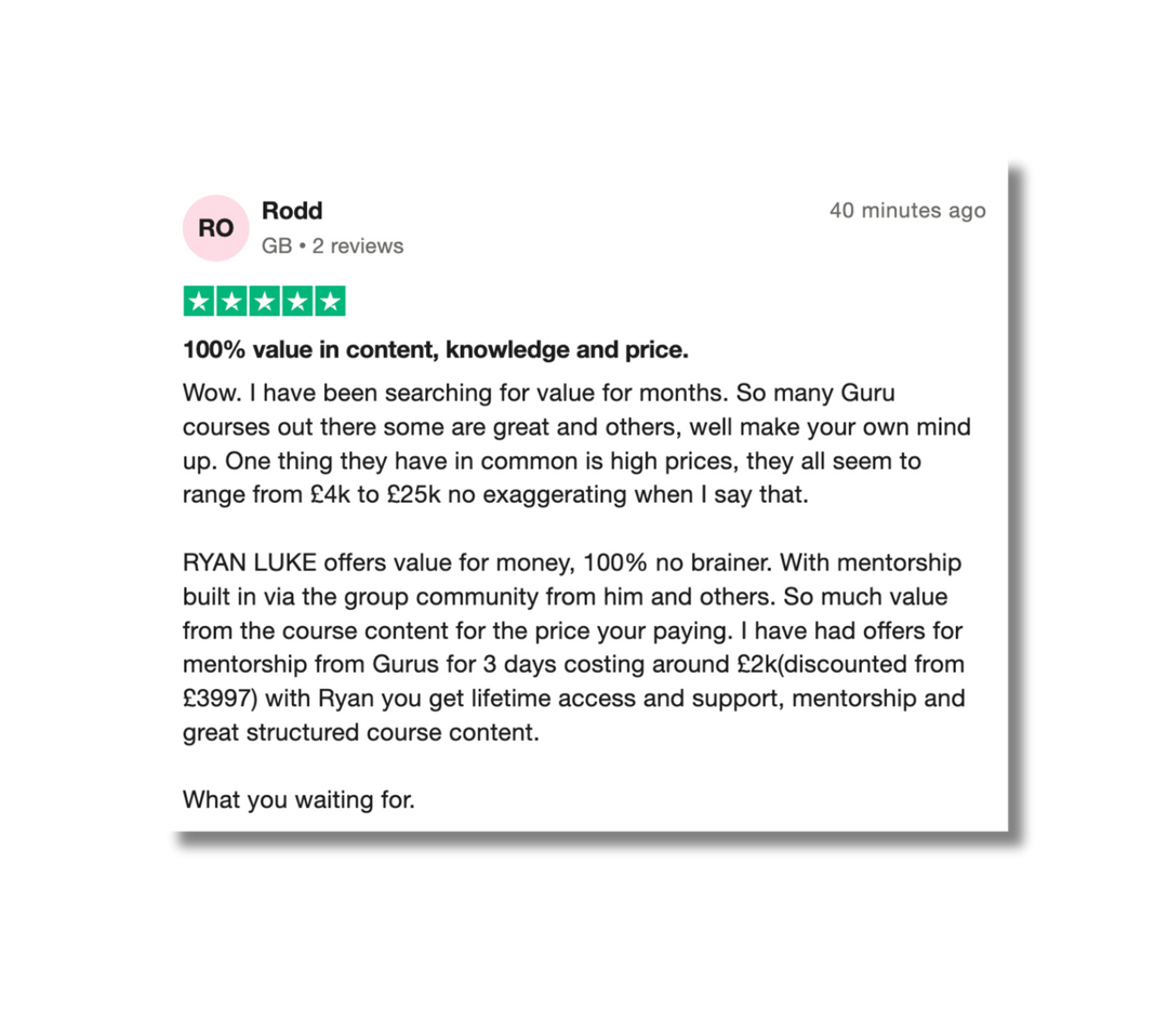 ContractorBnB Fast-Track (Most Popular)