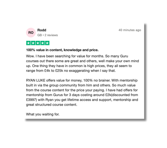 ContractorBnB Fast-Track (Most Popular)