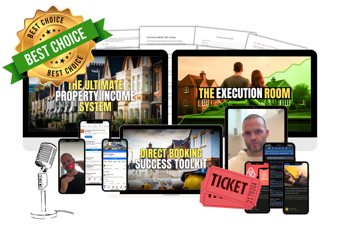 ContractorBnB Fast-Track (Most Popular)