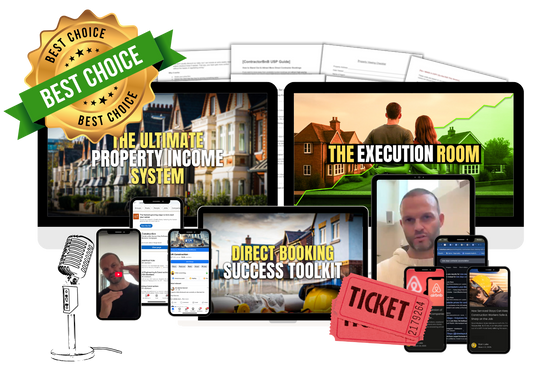 ContractorBnB Fast-Track (Most Popular)