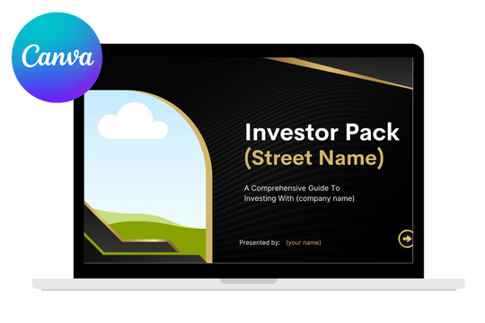 Investor Pitch Deck